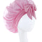 Satin Silk Bonnet Adjustable Sleep Hair Bonnet With Tie Band For Women Men 12