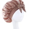 Satin Silk Bonnet Adjustable Sleep Hair Bonnet With Tie Band For Women Men 16