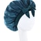 Satin Silk Bonnet Adjustable Sleep Hair Bonnet With Tie Band For Women Men 8