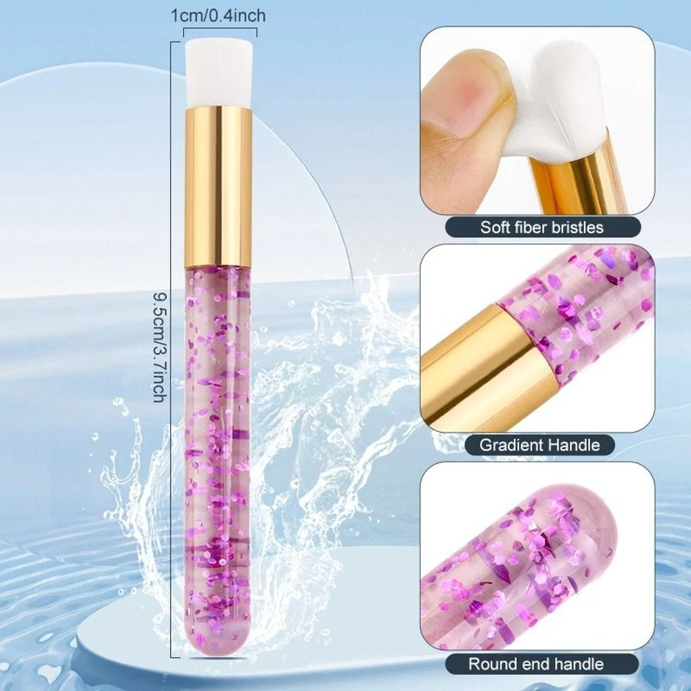 Eyelash Cleaning Brush Dual Set Lash Shampoo And Nose Pore Deep Cleaning Tool 1