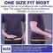 Inguinal Hernia Support Belt With Removable Compression Pad 2