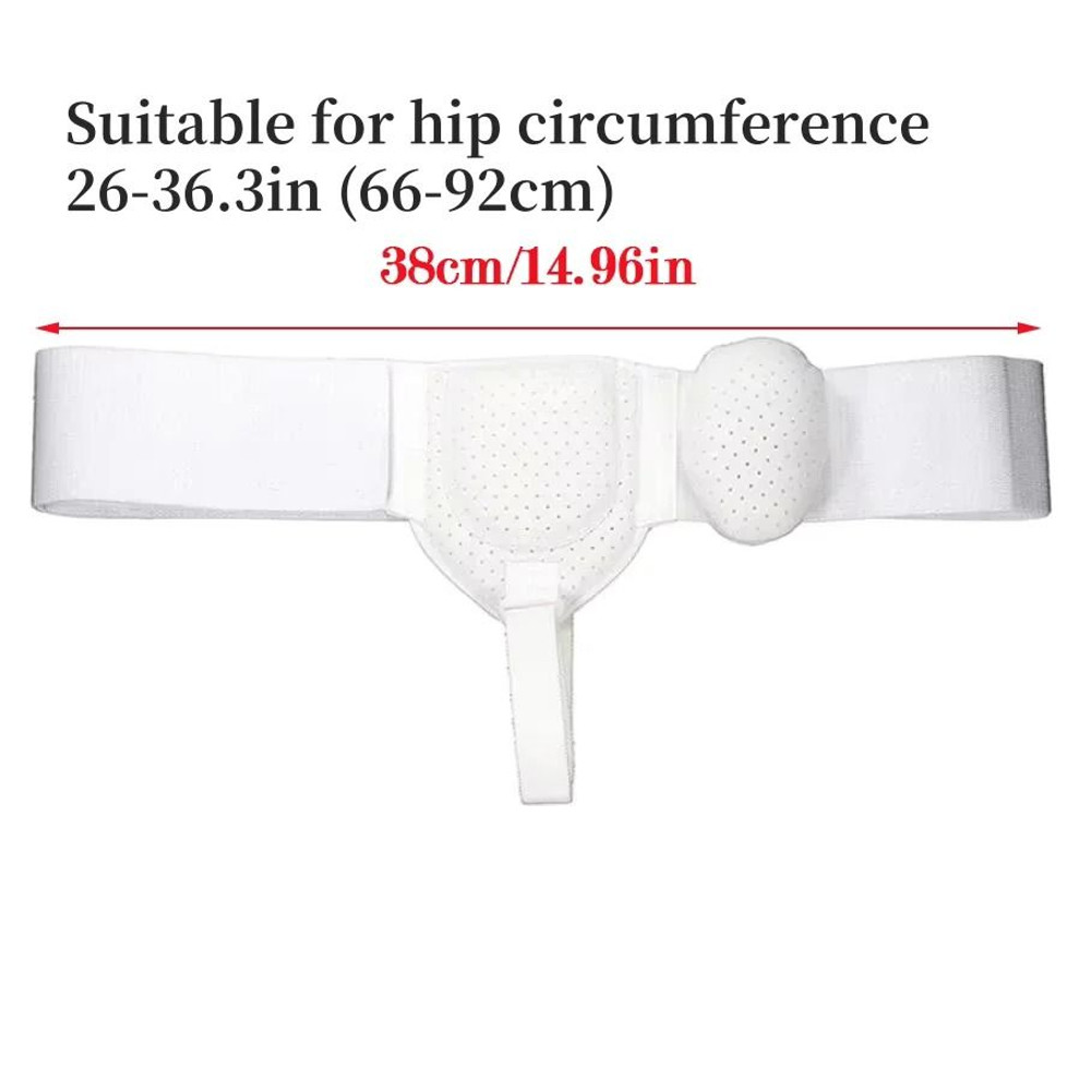 Inguinal Hernia Support Belt With Removable Compression Pad 7