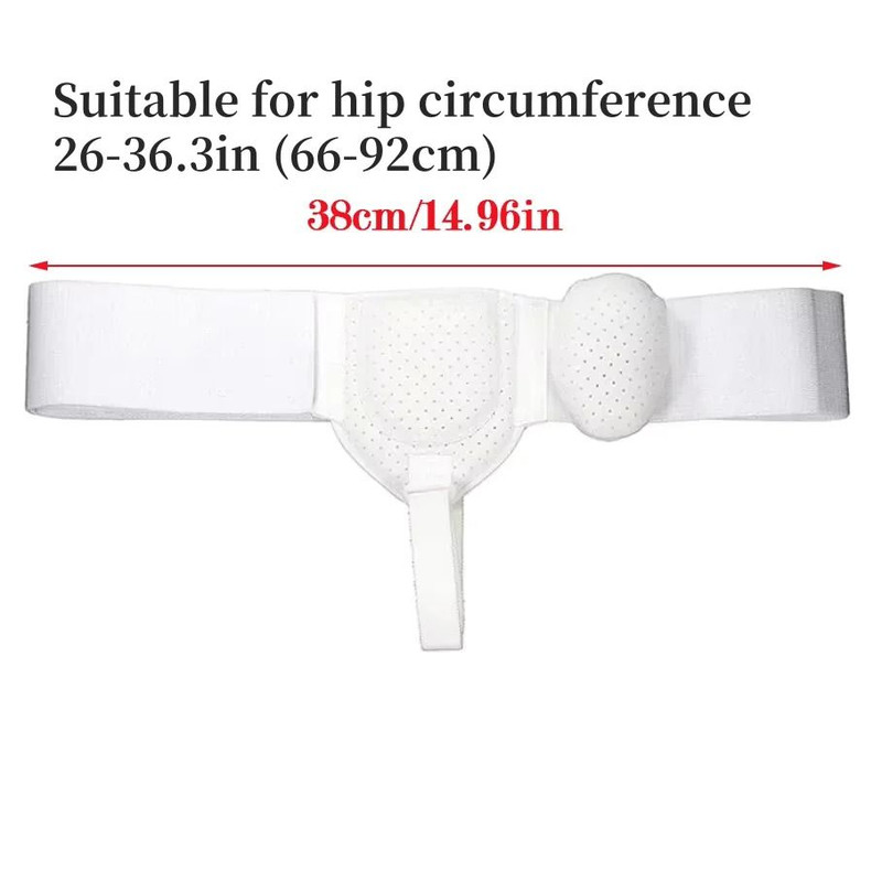 Inguinal Hernia Support Belt With Removable Compression Pad 7