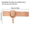Inguinal Hernia Support Belt With Removable Compression Pad 8