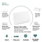 Ergonomic Contour Memory Foam Cervical Pillow 5