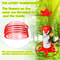 Hanging Anti Ant Leakproof Hummingbird Bird Feeder 4
