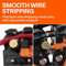 Automatic 5 In 1 Wire Stripper Cutter Crimping Multitool 3