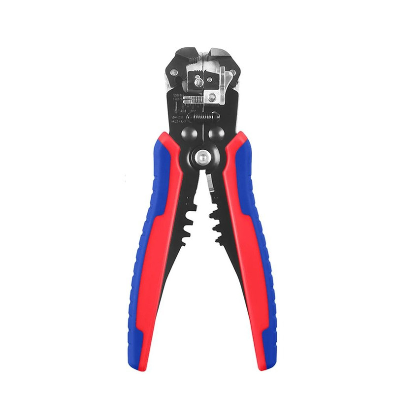 Automatic 5 In 1 Wire Stripper Cutter Crimping Multitool 10