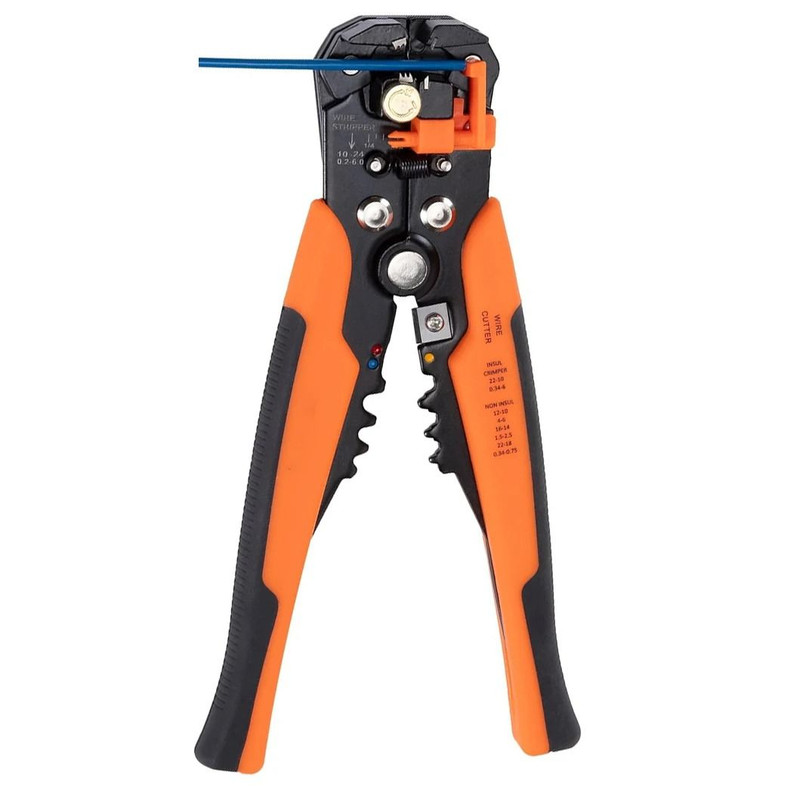 Automatic 5 In 1 Wire Stripper Cutter Crimping Multitool 8