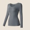 Womens Thermal Underwear Long Sleeve Winter Base Layer Shirt 11