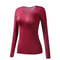 Womens Thermal Underwear Long Sleeve Winter Base Layer Shirt 14