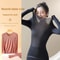Womens Thermal Underwear Long Sleeve Winter Base Layer Shirt 2