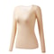 Womens Thermal Underwear Long Sleeve Winter Base Layer Shirt 7