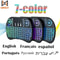 I8 24G Air Mouse Touchpad Mini Wireless Keyboard 0