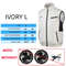 Cooling Fan Vest Wearable Air Conditioned Work Vest 11