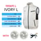 Cooling Fan Vest Wearable Air Conditioned Work Vest 14
