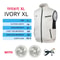 Cooling Fan Vest Wearable Air Conditioned Work Vest 15