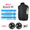 Cooling Fan Vest Wearable Air Conditioned Work Vest 16
