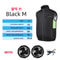 Cooling Fan Vest Wearable Air Conditioned Work Vest 16