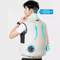 Cooling Fan Vest Wearable Air Conditioned Work Vest 3