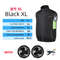 Cooling Fan Vest Wearable Air Conditioned Work Vest 17
