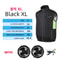 Cooling Fan Vest Wearable Air Conditioned Work Vest 17