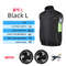 Cooling Fan Vest Wearable Air Conditioned Work Vest 18