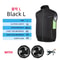 Cooling Fan Vest Wearable Air Conditioned Work Vest 18