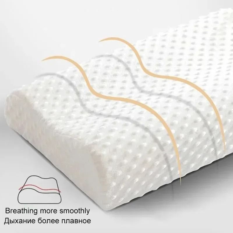Long Memory Foam Maternity Pillow For Neck And Body Support 2