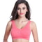 Women Sport Yoga Bra Running Vest Padded Gym Crop Top Fitness Brassiere 11