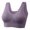 Women Sport Yoga Bra Running Vest Padded Gym Crop Top Fitness Brassiere 5