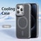 Cooling Heat Dissipation Phone Case For IPhone Series Hard Magnetic Magsafe Cover 9