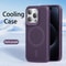 Cooling Heat Dissipation Phone Case For IPhone Series Hard Magnetic Magsafe Cover 12