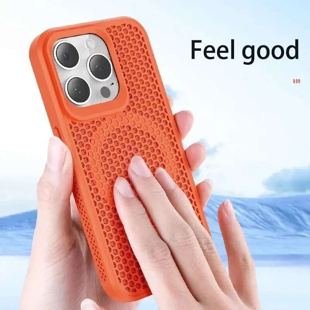 Cooling Heat Dissipation Phone Case For IPhone Series Hard Magnetic Magsafe Cover 4