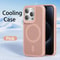 Cooling Heat Dissipation Phone Case For IPhone Series Hard Magnetic Magsafe Cover 15