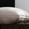 100 Percent Goose Down Pillow With Cotton Cover Soft Neck Support 2