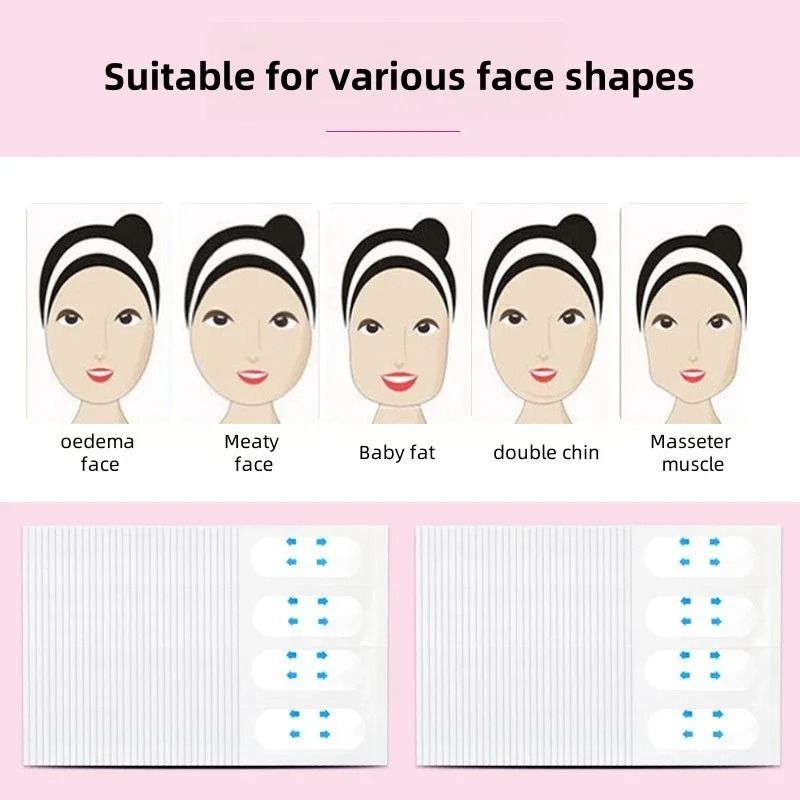 Face Lift Tape Stickers Invisible Wrinkle Removal 40 240 400 Pieces 1