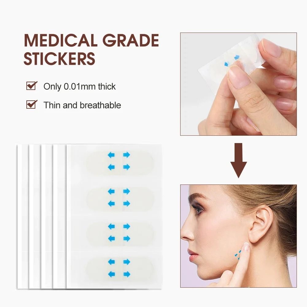Face Lift Tape Stickers Invisible Wrinkle Removal 40 240 400 Pieces 2