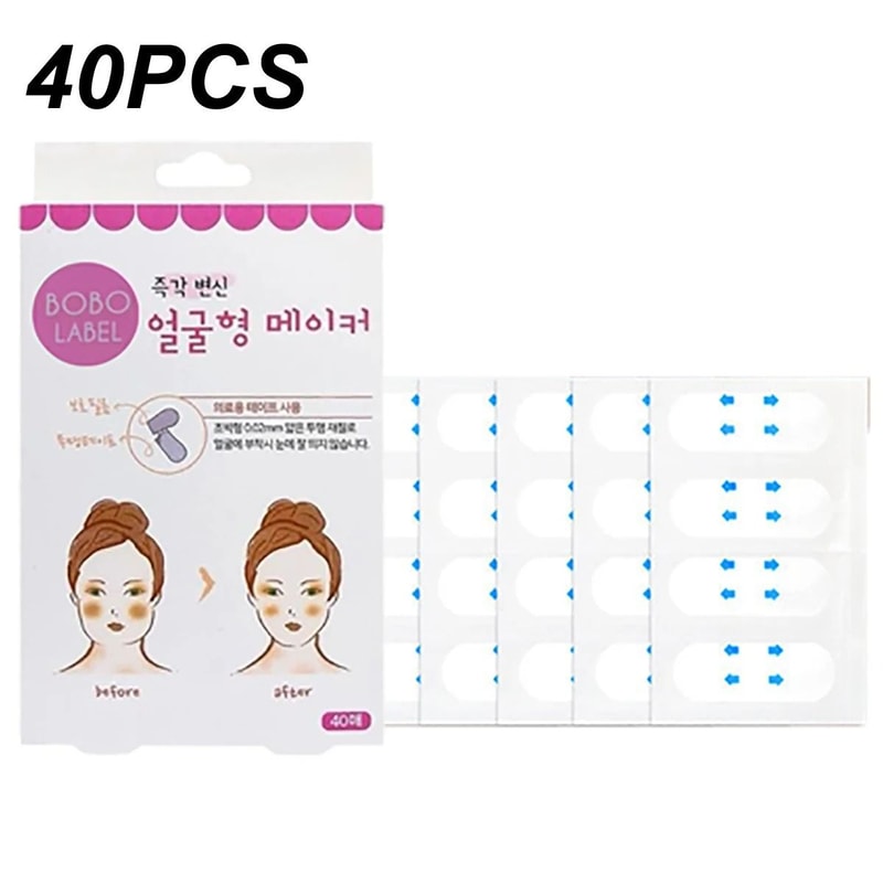 Face Lift Tape Stickers Invisible Wrinkle Removal 40 240 400 Pieces 7
