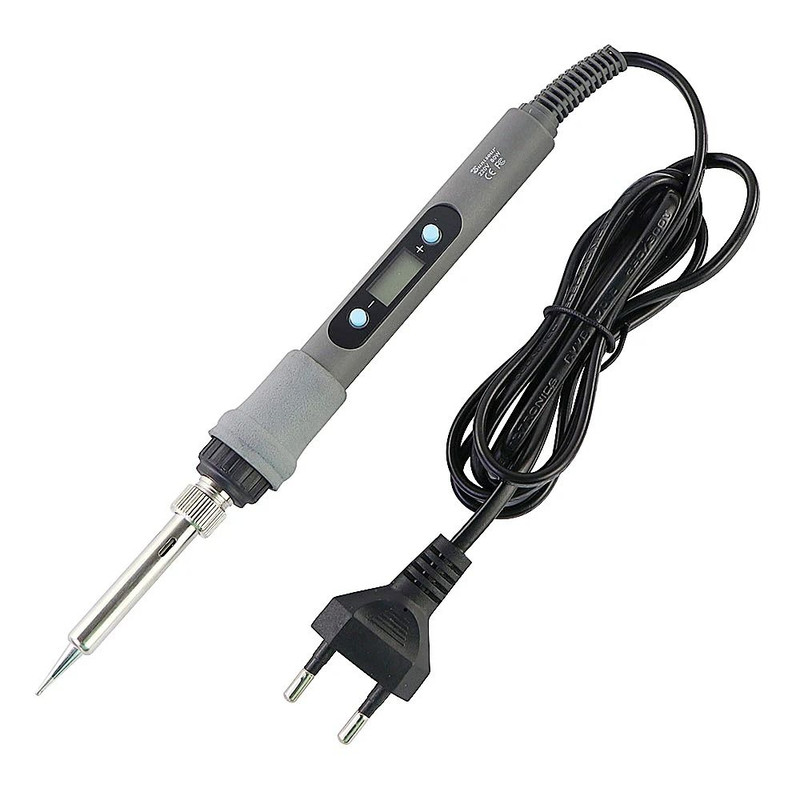 Adjustable Temperature Electric Soldering Iron 60W 80W 110V 220V Heat Pencil Tool 4
