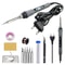 Adjustable Temperature Electric Soldering Iron 60W 80W 110V 220V Heat Pencil Tool 5