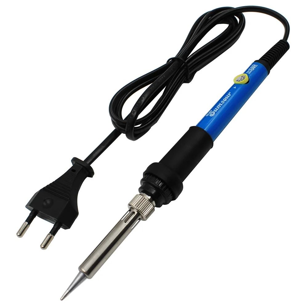 Adjustable Temperature Electric Soldering Iron 60W 80W 110V 220V Heat Pencil Tool 6