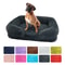 Large Dog Bed Plush Pet Bed Winter Thickened Pad With Removable Cushion 0