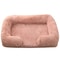 Large Dog Bed Plush Pet Bed Winter Thickened Pad With Removable Cushion 6