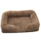 Large Dog Bed Plush Pet Bed Winter Thickened Pad With Removable Cushion 12