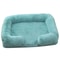 Large Dog Bed Plush Pet Bed Winter Thickened Pad With Removable Cushion 15