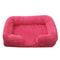 Large Dog Bed Plush Pet Bed Winter Thickened Pad With Removable Cushion 7