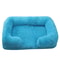 Large Dog Bed Plush Pet Bed Winter Thickened Pad With Removable Cushion 21