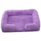 Large Dog Bed Plush Pet Bed Winter Thickened Pad With Removable Cushion 22