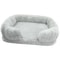 Large Dog Bed Plush Pet Bed Winter Thickened Pad With Removable Cushion 23